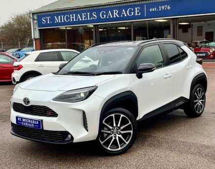 Toyota Yaris Cross 1.5 Yaris Cross GR Sport HEV Auto 5dr 1