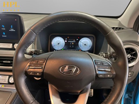 Hyundai KONA 64kWh Premium SUV 5dr Electric Auto (10.5kW Charger) (204 ps) Alloys - Air 13
