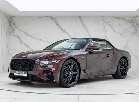 Bentley Continental GT V8 Convertible 9