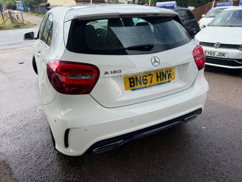 Mercedes-Benz A Class 1.6 A180 AMG Line (Executive) Euro 6 (s/s) 5dr 6