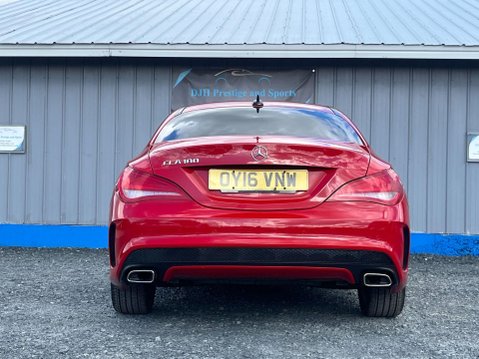 Mercedes-Benz CLA Class 1.6 CLA180 AMG Sport Coupe Euro 6 (s/s) 4dr 43