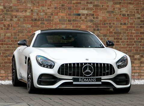Mercedes-Benz Amg GT GT C Coupe Edition 50 1