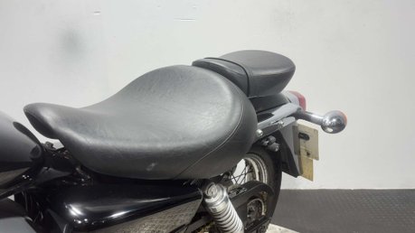 Honda VT 2008 ONLY 7K V TWIN 125CC SOUGHT AFTER CRUISER BIKE NEW MOT 27