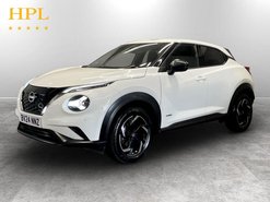 Nissan Juke 1.6 N-Connecta SUV 5dr Petrol Hybrid Auto Euro 6 (143 ps) Alloys - Air Con