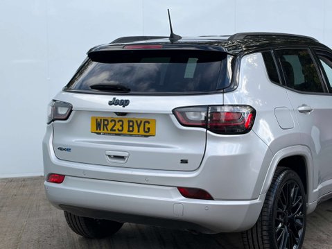 Jeep Compass 1.3 Compass S PHEV Auto 4WD 5dr 32
