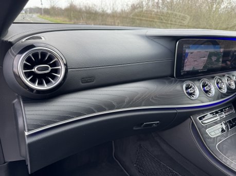 Mercedes-Benz E Class E220 D AMG Line Premium Coupe Auto Diesel 360 CAM/MEMORY SEATS/SAT NAV 24
