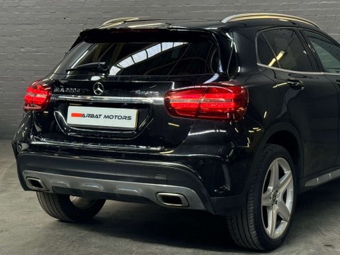 Mercedes-Benz GLA 2.1 GLA 220 AMG Line Premium D 4Matic Auto 4WD 5dr 20
