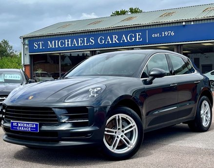 Porsche Macan 3.0 Macan S Semi-Auto 4WD 5dr 1