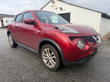 Nissan Juke 1.5 dCi 8v Acenta Euro 5 (s/s) 5dr