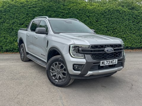 Ford Ranger Wildtrak | 2LT | AUTO | A/C | Tow Bar & Camera | Dbl Cab | EURO 6 | NO VAT 3