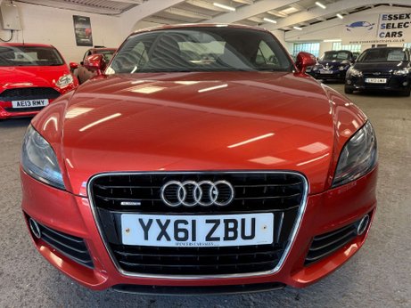 Audi TT 2.0 TDI Sport Coupe 3dr Diesel Manual quattro Euro 5 (170 ps) 1