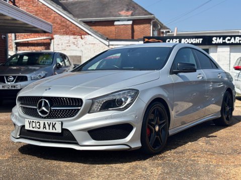 Mercedes-Benz CLA Class 2.1 CLA220 CDI AMG Sport Coupe 7G-DCT Euro 6 (s/s) 4dr 11