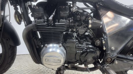 Kawasaki Z 1982 CUSTOM CHOP BUILD 750CC CLASSIC PROJECT BIKE 7