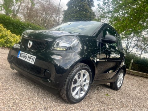 Smart Fortwo Coupe 1.0 Passion Euro 6 (s/s) 2dr 34