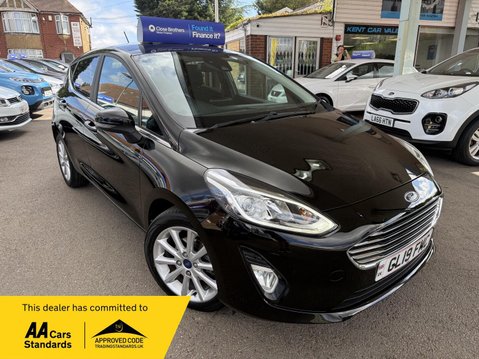 Ford Fiesta 1.5 TDCi Titanium Euro 6 (s/s) 5dr 1