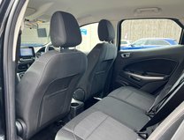 Ford Ecosport (Sold) 1.0T EcoBoost GPF Zetec SUV 5dr Petrol Auto Euro 6 (s/s) (125 ps) 15