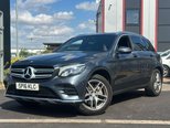 Mercedes-Benz GLC 2.1 GLC220d AMG Line SUV 5dr Diesel G-Tronic 4MATIC Euro 6 (s/s) (170 ps) 3