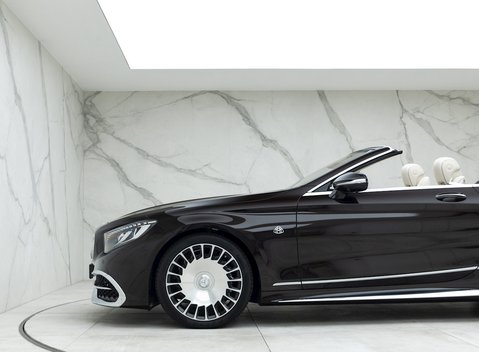 Mercedes-Maybach S650 Cabriolet 32