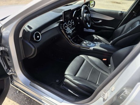 Mercedes-Benz C Class 2.1 C220d Sport Saloon 4dr Diesel G-Tronic+ Euro 6 (s/s) (170 ps) 49