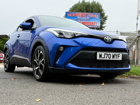 Toyota C-HR DESIGN AUTOMATIC 24