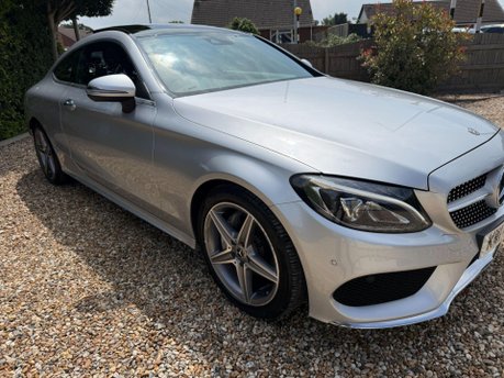 Mercedes-Benz C Class 2.1 C220d AMG Line (Premium Plus) G-Tronic+ Euro 6 (s/s) 2dr 9