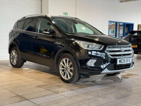 Ford Kuga 1.5 TDCi Titanium Edition Euro 6 (s/s) 5dr Fresh Service&MOT 0 Advisories