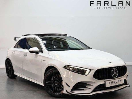 Mercedes-Benz A Class 2.0 A35 AMG (Premium Plus) Hatchback 5dr Petrol SpdS DCT 4MATIC Euro 6 (s/s