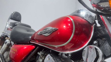 Jinlun JL 125 2007 RUNNING CRUISER BIKE SPARES OR REPAIR PROJECT BIKE 125CC 27