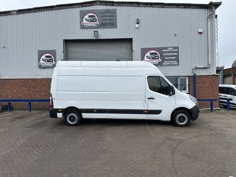 Vauxhall Movano L3H3 F3500 EXTRA LONG EXTRA HIGH . LOADING RAMP 4