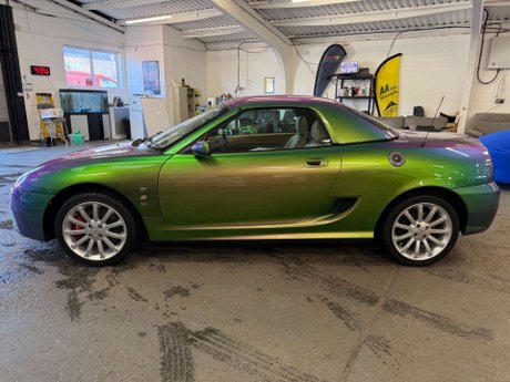 MG TF 1.8 2dr 10