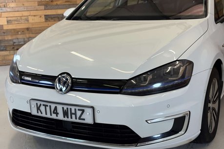Volkswagen Golf e-Golf Hatchback 5dr Electric Auto (115 ps) 87