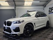 BMW X3 M 3.0i Competition SUV 5dr Petrol Auto xDrive Euro 6 (s/s) (510 ps) 3