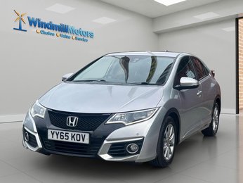 Honda Civic 1.6 i-DTEC SE Plus Euro 5 (s/s) 5dr