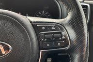 Kia Sportage CRDI GT-LINE ISG SAT NAV..PARKING CAMERA..LEATHER..BLUETOOTH..APPLE C/PLAY 32