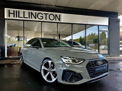 Audi A4 2.0 TFSI 40 Black Edition S Tronic Euro 6 (s/s) 4dr 2