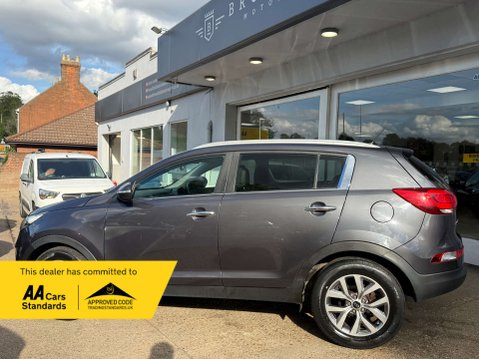 Kia Sportage 1.6 Sportage 2 ISG 5dr 6