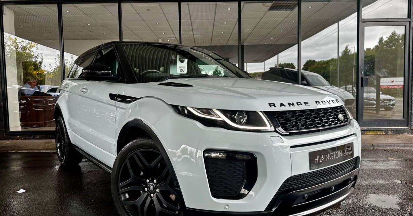 2016 Land Rover Range