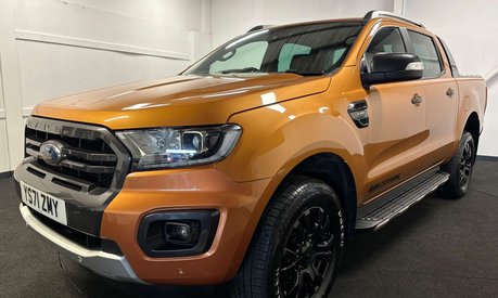Ford Ranger 2.0 Ranger Wildtrak EcoBlue 4x4 Auto 4WD