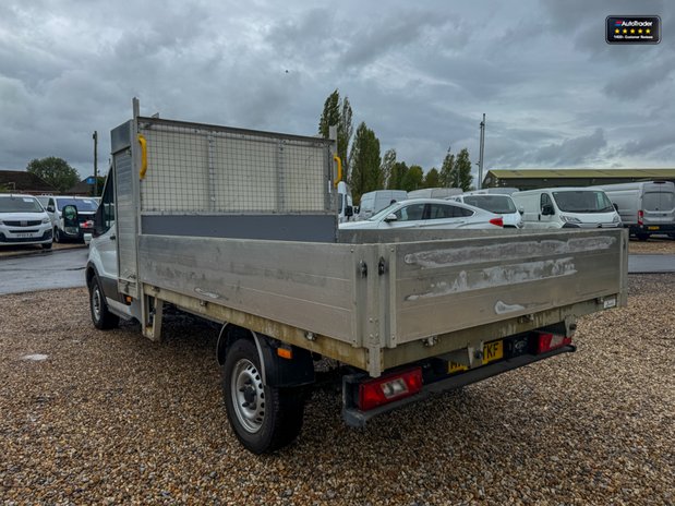 Ford Transit ToolBox Dropside LWB L3 350 Leader Ecoblue EURO 6 NO VAT SELECT 10