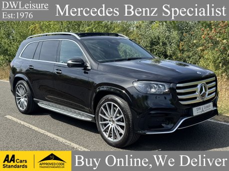 Mercedes-Benz GLS GLS 450D 4M AMG Line Premium Plus MHEV Auto Diesel 7 Seater PAN ROOF/VAT Q