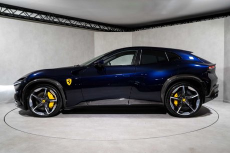 Ferrari Purosangue ATELIER. EXTENSIVE CARBON FIBRE. PAINTED SHIELDS. PASSENGER DISPLAY. P/ROOF 8