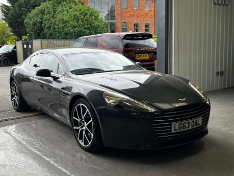 Aston Martin Rapide 5.9 Rapide S V12 Auto 5dr