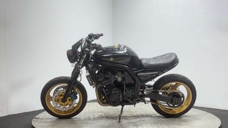 Yamaha FZS FAZER 1999 CUSTOM BUILD PROJECT BIKE 600CC SCRAMBLER 4