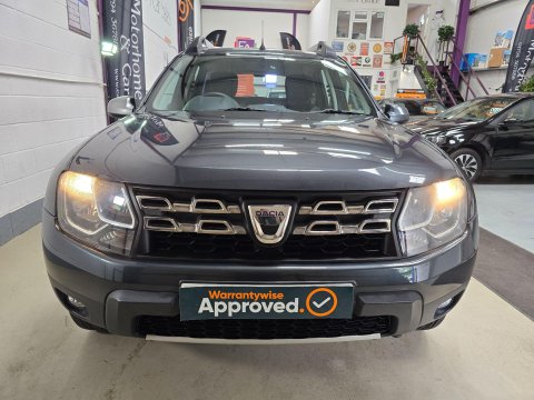 Dacia Duster 1.5 dCi Laureate EDC Euro 6 (s/s) 5dr 12