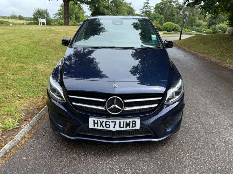 Mercedes-Benz B Class 1.5 B 180 AMG Line Premium D Auto 5dr 2
