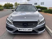 Mercedes-Benz C Class 2.1 C220d AMG Line (Premium) G-Tronic+ Euro 6 (s/s) 2dr 4