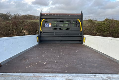 Ford Transit 350 Srw L2 Leader 130 ps Dropside Truck with Tail Lift 12