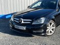 Mercedes-Benz C Class 2.1 C250 CDI AMG Sport Edition G-Tronic+ Euro 5 (s/s) 2dr 64