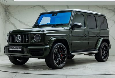 Mercedes-Benz G Class AMG G 63