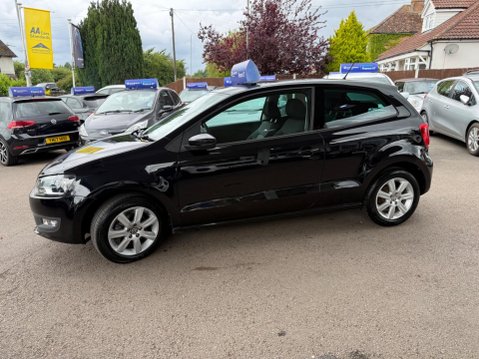 Volkswagen Polo 1.2 Match Edition Euro 5 3dr 5
